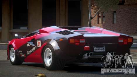 Lamborghini Countach RT L9 для GTA 4