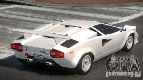 Lamborghini Countach RT для GTA 4