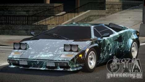 Lamborghini Countach RT L6 для GTA 4