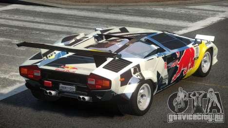Lamborghini Countach RT L1 для GTA 4