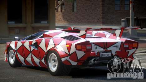 Lamborghini Countach RT L4 для GTA 4