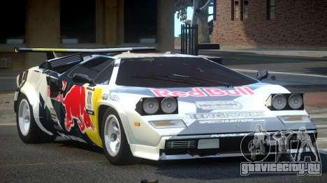 Lamborghini Countach RT L1 для GTA 4