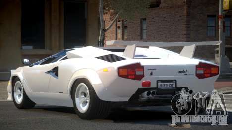 Lamborghini Countach RT для GTA 4