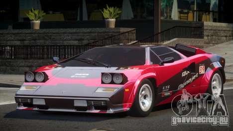 Lamborghini Countach RT L9 для GTA 4