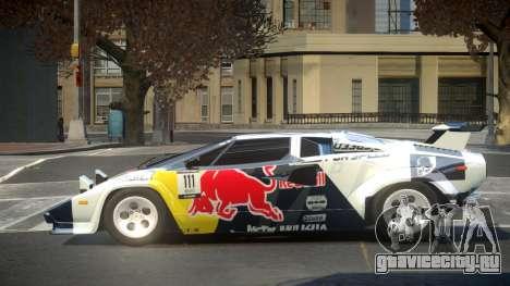 Lamborghini Countach RT L1 для GTA 4