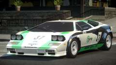 Lamborghini Countach RT L5 для GTA 4