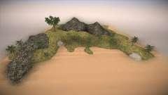 Новый объект Остров1 для GTA San Andres для GTA San Andreas