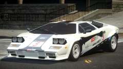 Lamborghini Countach RT L7 для GTA 4