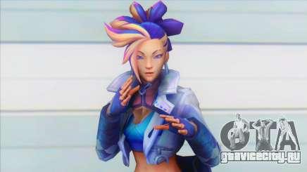 KDA ALL OUT Akali для GTA San Andreas