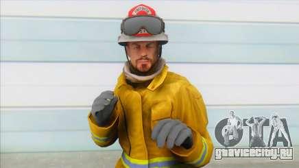Firefighters From GTA V (lvfd1) для GTA San Andreas