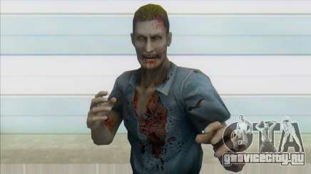 Zombies From RE Outbreak And Chronicles V6 для GTA San Andreas