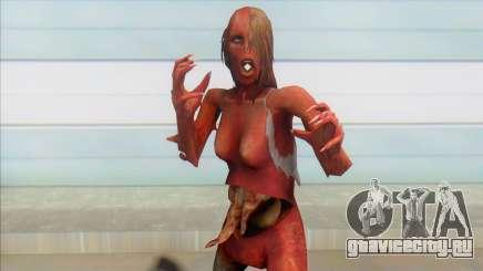 Zombies From RE Outbreak And Chronicles V5 для GTA San Andreas