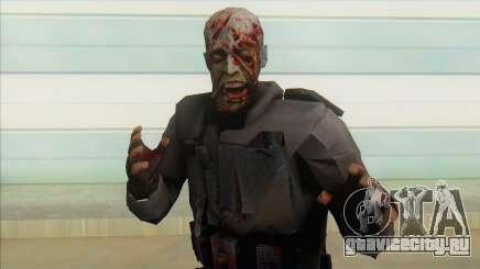 Zombies From RE Outbreak And Chronicles V10 для GTA San Andreas