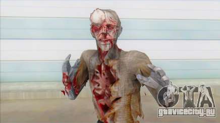 Zombies From RE Outbreak And Chronicles V21 для GTA San Andreas