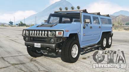 Hummer H2 6ᶍ6 для GTA 5