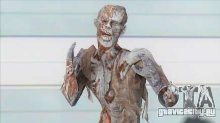 Zombies From RE Outbreak And Chronicles V14 для GTA San Andreas