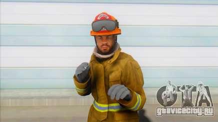 Firefighters From GTA V (sffd1) для GTA San Andreas