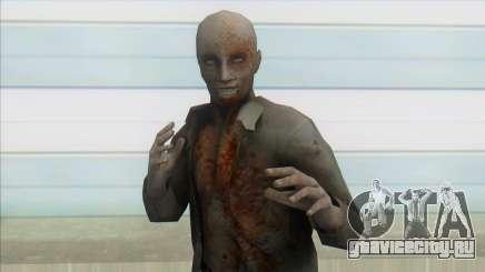 Zombies From RE Outbreak And Chronicles V8 для GTA San Andreas