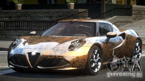 Alfa Romeo 4C L-Tuned L7 для GTA 4