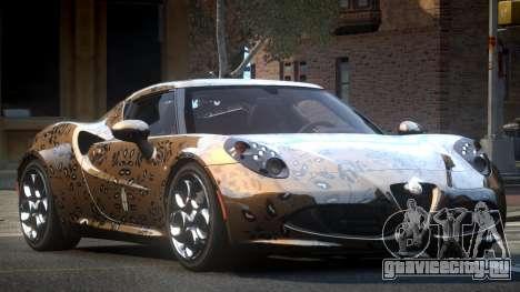 Alfa Romeo 4C L-Tuned L7 для GTA 4