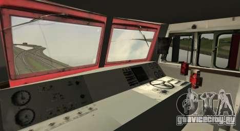 Поезд ЭП-1 для GTA San Andreas