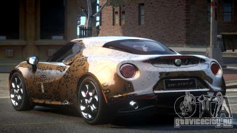 Alfa Romeo 4C L-Tuned L7 для GTA 4