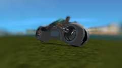 Tron Legacy Bike для GTA Vice City