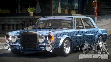 Mercedes-Benz W109 PJ6 для GTA 4