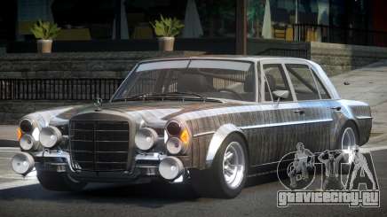 Mercedes-Benz W109 PJ2 для GTA 4