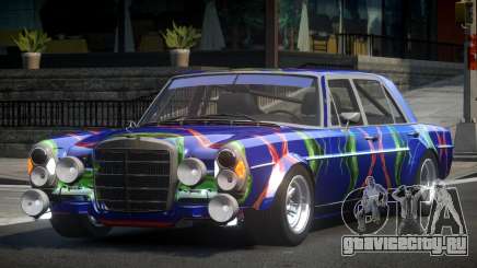 Mercedes-Benz W109 PJ8 для GTA 4