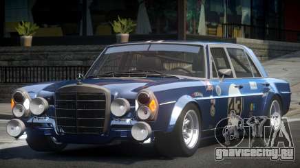 Mercedes-Benz W109 PJ9 для GTA 4