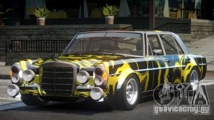 Mercedes-Benz W109 PJ1 для GTA 4