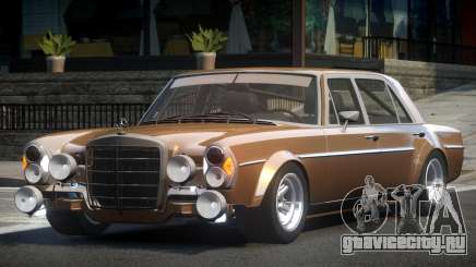 Mercedes-Benz W109 для GTA 4