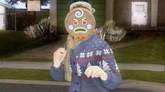 GTA Online Pack de Skins Christmas Parte 2 V3 для GTA San Andreas