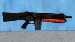 GTA V Vom Feuer Assault Shotgun Orange V15 для GTA San Andreas