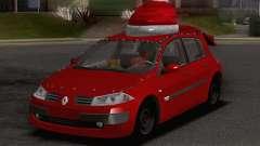 Renault Megane Christmas Edition для GTA San Andreas