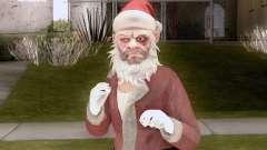 GTA Online Pack de Skins Christmas Parte 2 V8 для GTA San Andreas