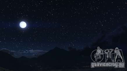 Starry Sky Mod для GTA 5