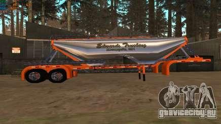 Cement Mixer Edwards Trucking для GTA San Andreas
