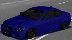 BMW M3 E92 Low для GTA San Andreas