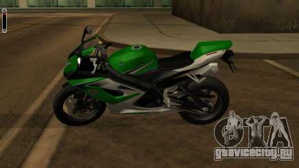 MGRP Police Bike V1 для GTA San Andreas