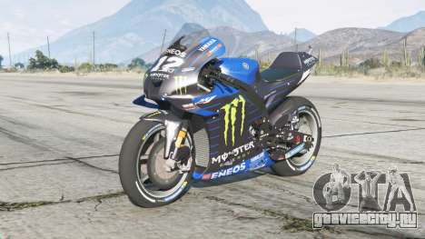 Yamaha YZF-M1 2020〡add-on