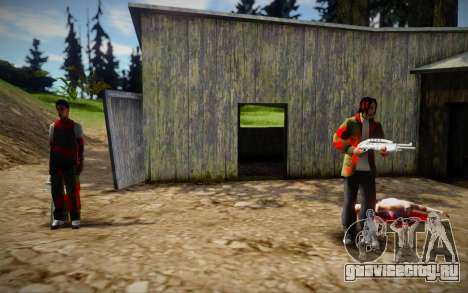 North Rock Serial Killers для GTA San Andreas