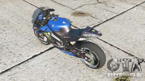 Yamaha YZF-M1 2020〡add-on