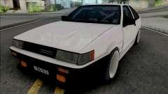 Toyota AE86 Levin Touge Version для GTA San Andreas