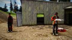 North Rock Serial Killers для GTA San Andreas