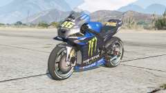Yamaha YZF-M1 2020〡add-on для GTA 5