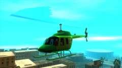 Вертолёт МегаФон для GTA San Andreas