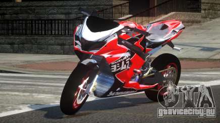 Suzuki GSX-R 600 L2 для GTA 4