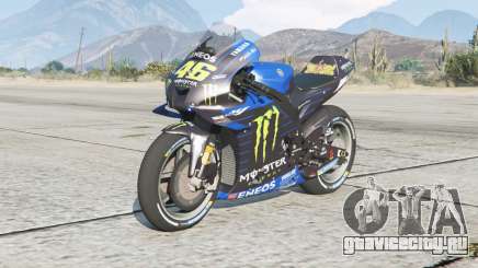 Yamaha YZF-M1 2020〡add-on для GTA 5